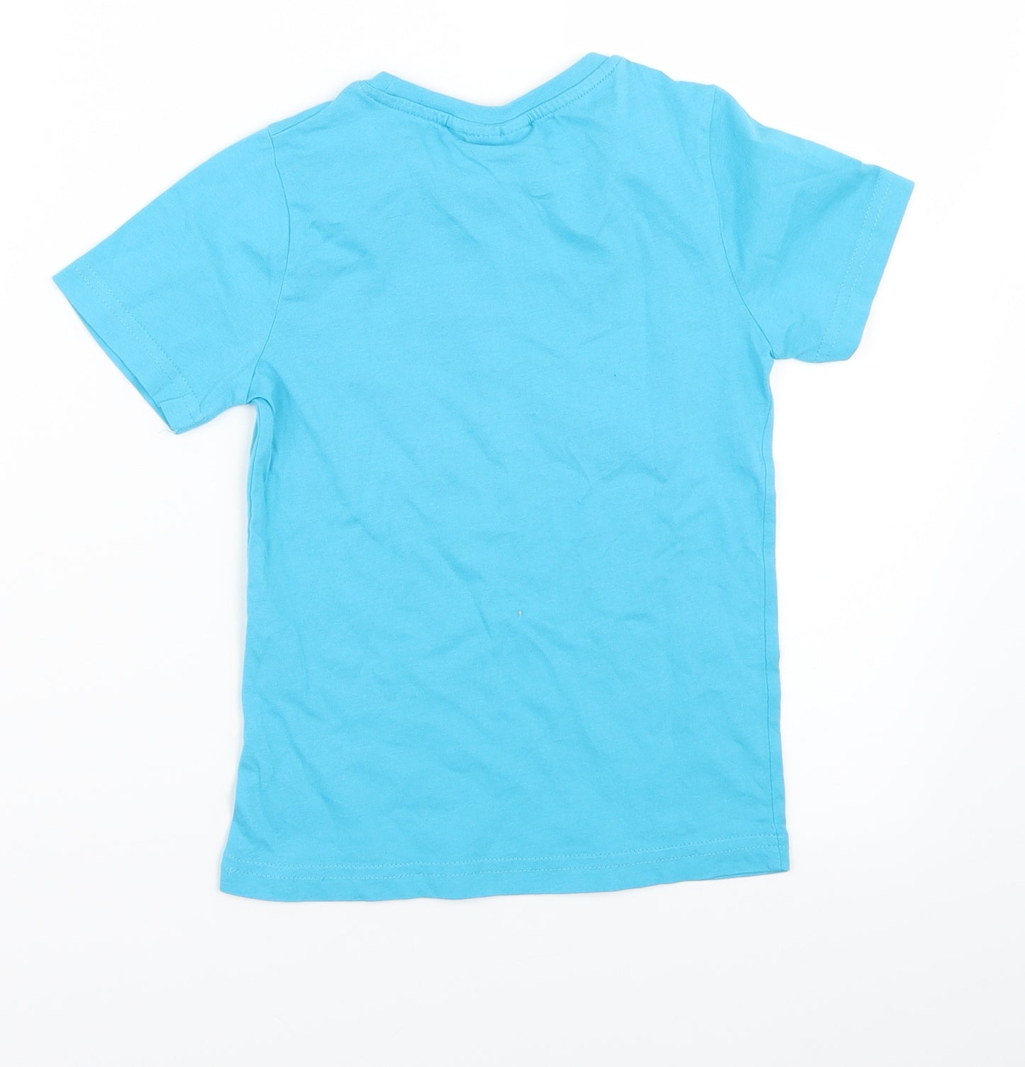 NKY Boys Blue   Basic T-Shirt Size 6 Years