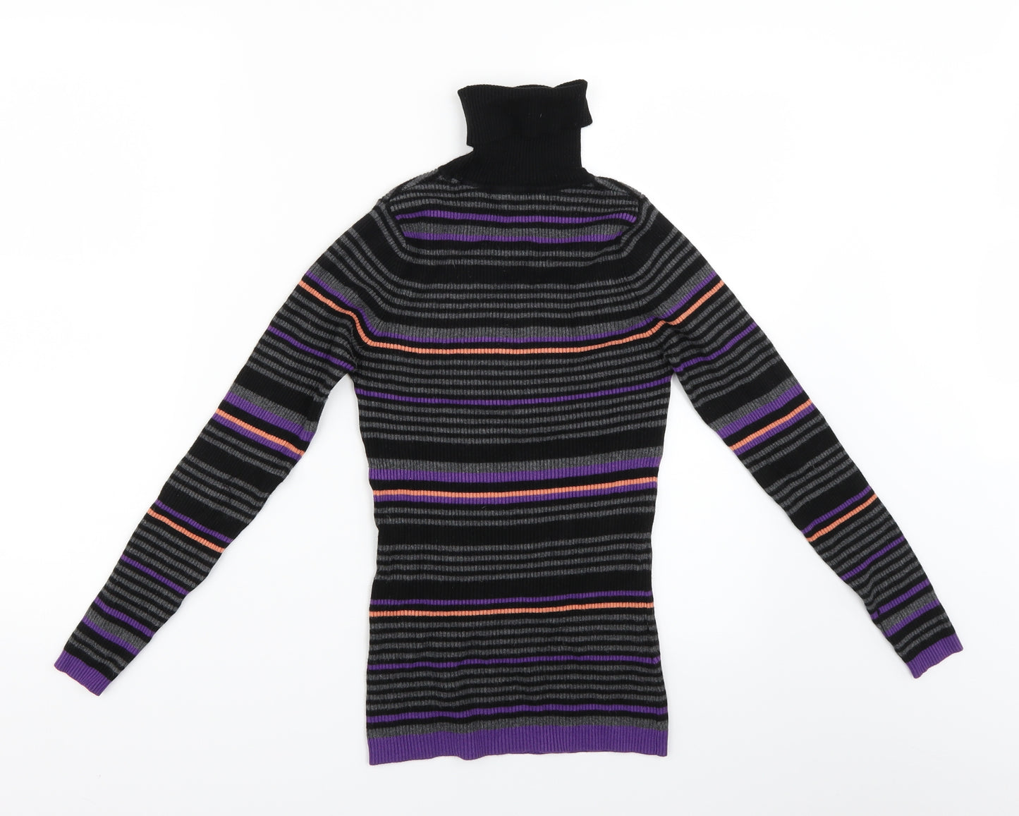 Papaya Womens Multicoloured Striped  Basic Blouse Size 8