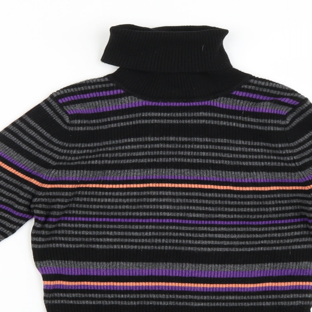 Papaya Womens Multicoloured Striped  Basic Blouse Size 8