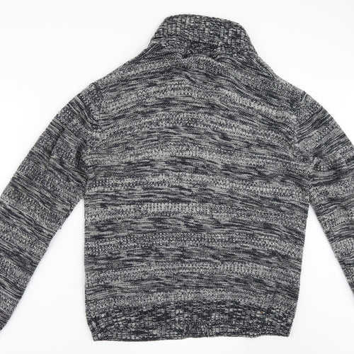 Primark Mens Grey   Henley Jumper Size L