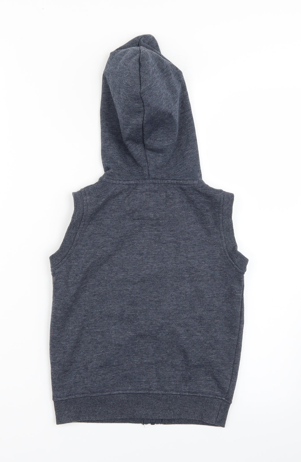 Primark Boys Blue   Full Zip Hoodie Size 4-5 Years