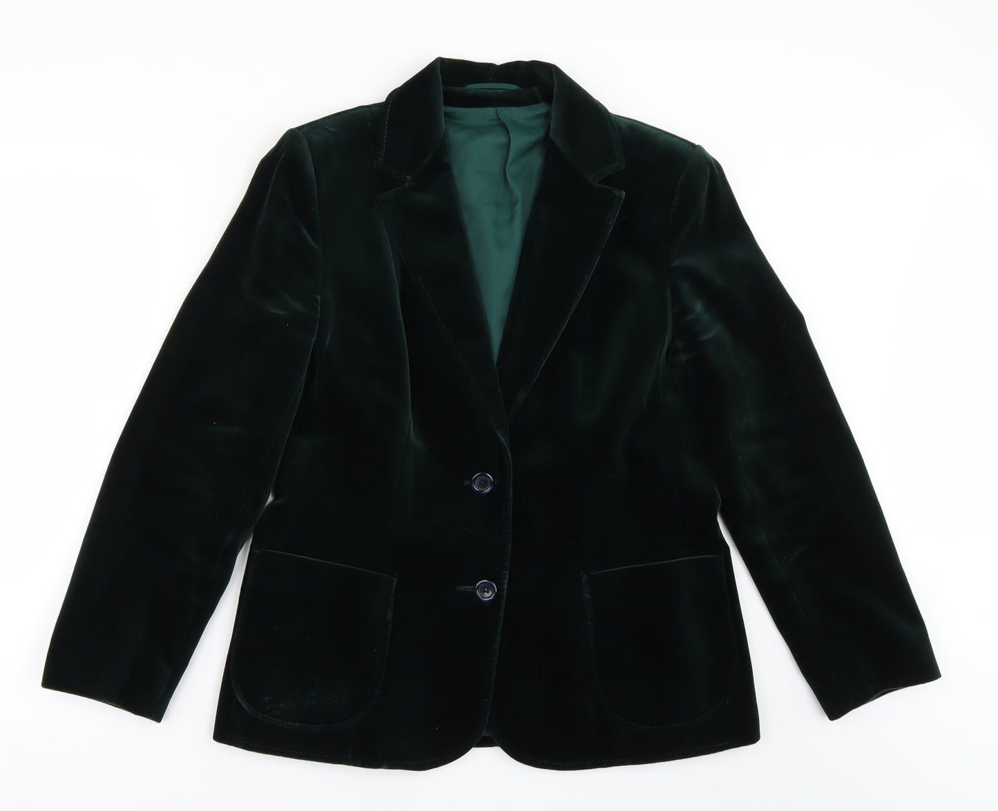 Marks and Spencer Womens Green   Jacket Blazer Size 14