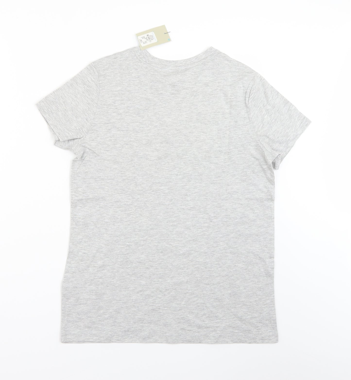 Primark Womens Grey   Basic T-Shirt Size S