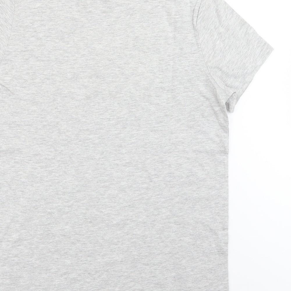 Primark Womens Grey   Basic T-Shirt Size S