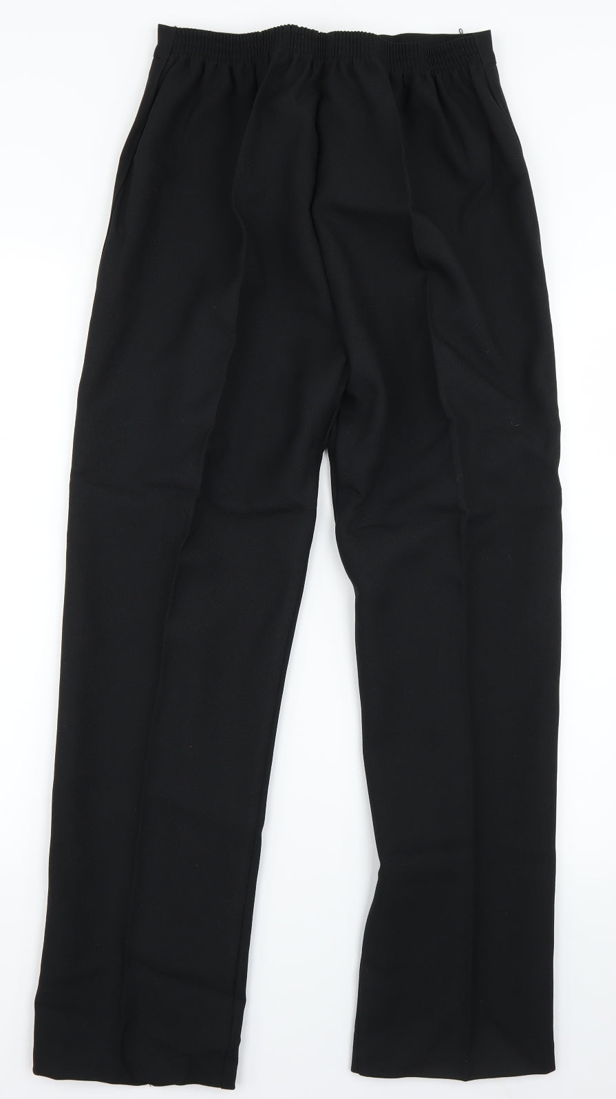 Preworn Womens Black   Trousers  Size 18 L27 in