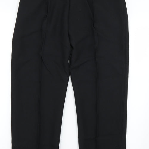 Preworn Womens Black   Trousers  Size 18 L27 in