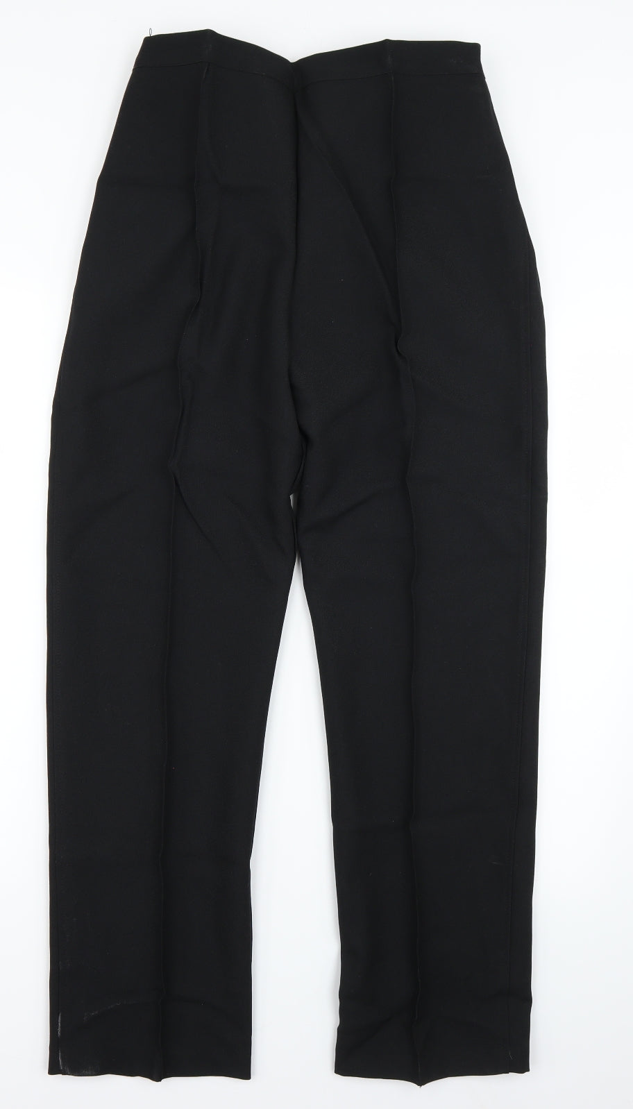 Preworn Womens Black   Trousers  Size 18 L27 in