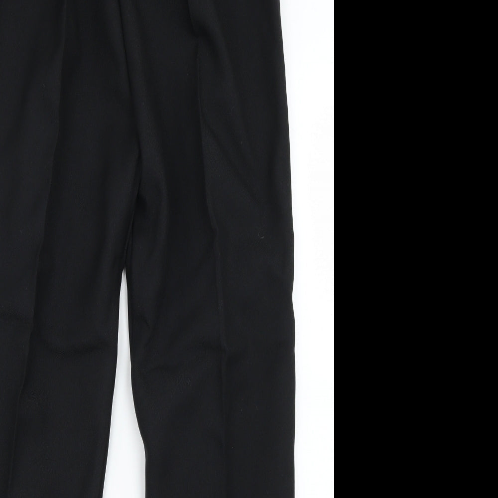 Preworn Womens Black   Trousers  Size 18 L27 in