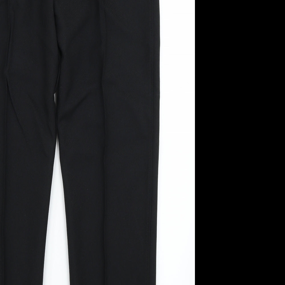 Preworn Womens Black   Trousers  Size 18 L27 in