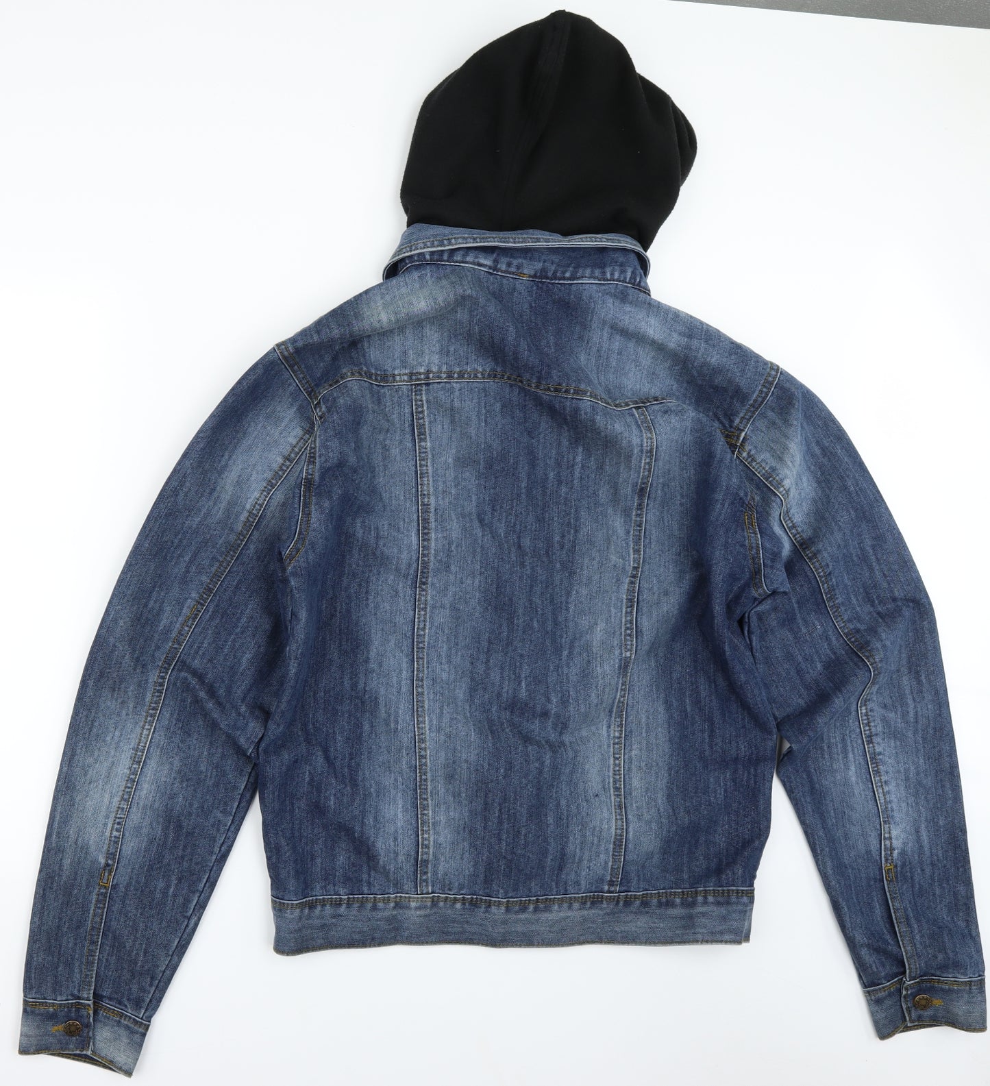 Preworn Mens Blue  Denim Jacket  Size XL