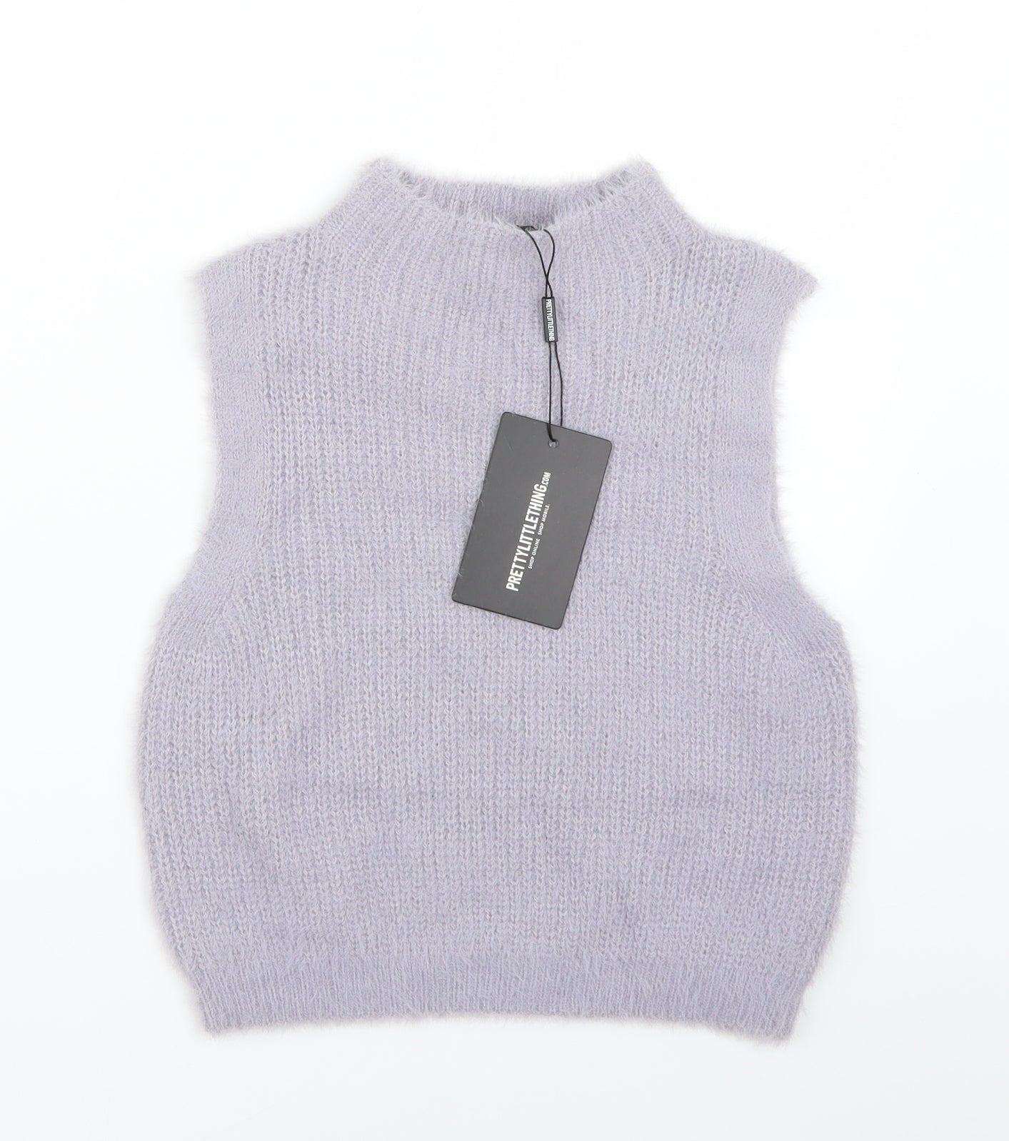 PRETTYLITTLETHING Womens Purple   Basic Tank Size S