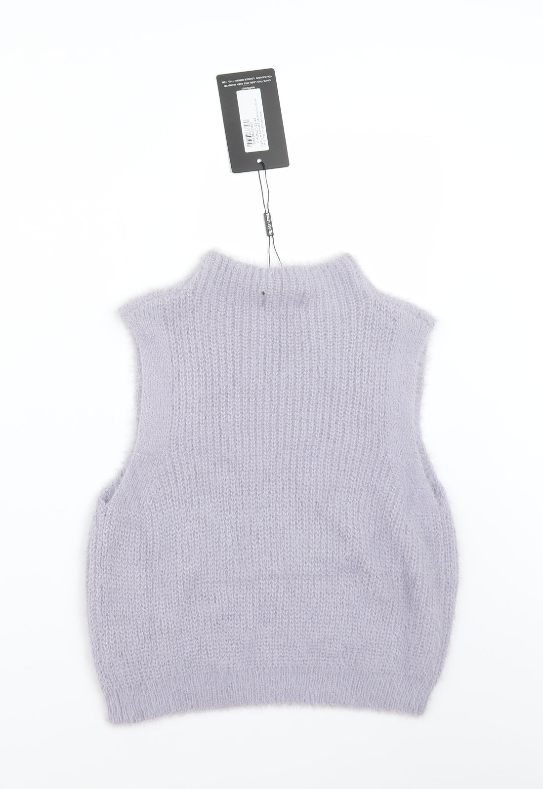 PRETTYLITTLETHING Womens Purple   Basic Tank Size S