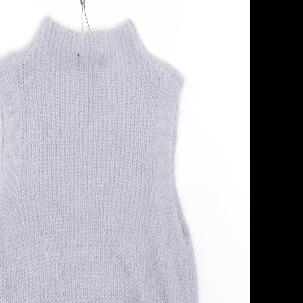 PRETTYLITTLETHING Womens Purple   Basic Tank Size S