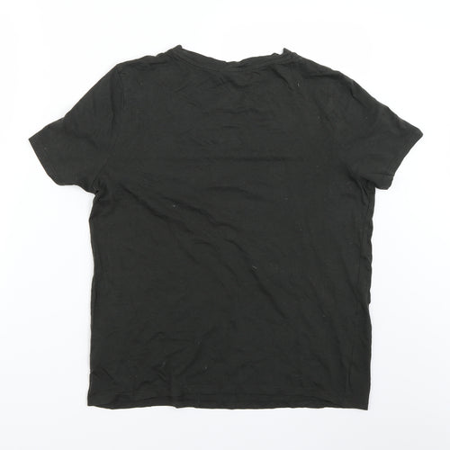 H&M Womens Green   Basic T-Shirt Size S