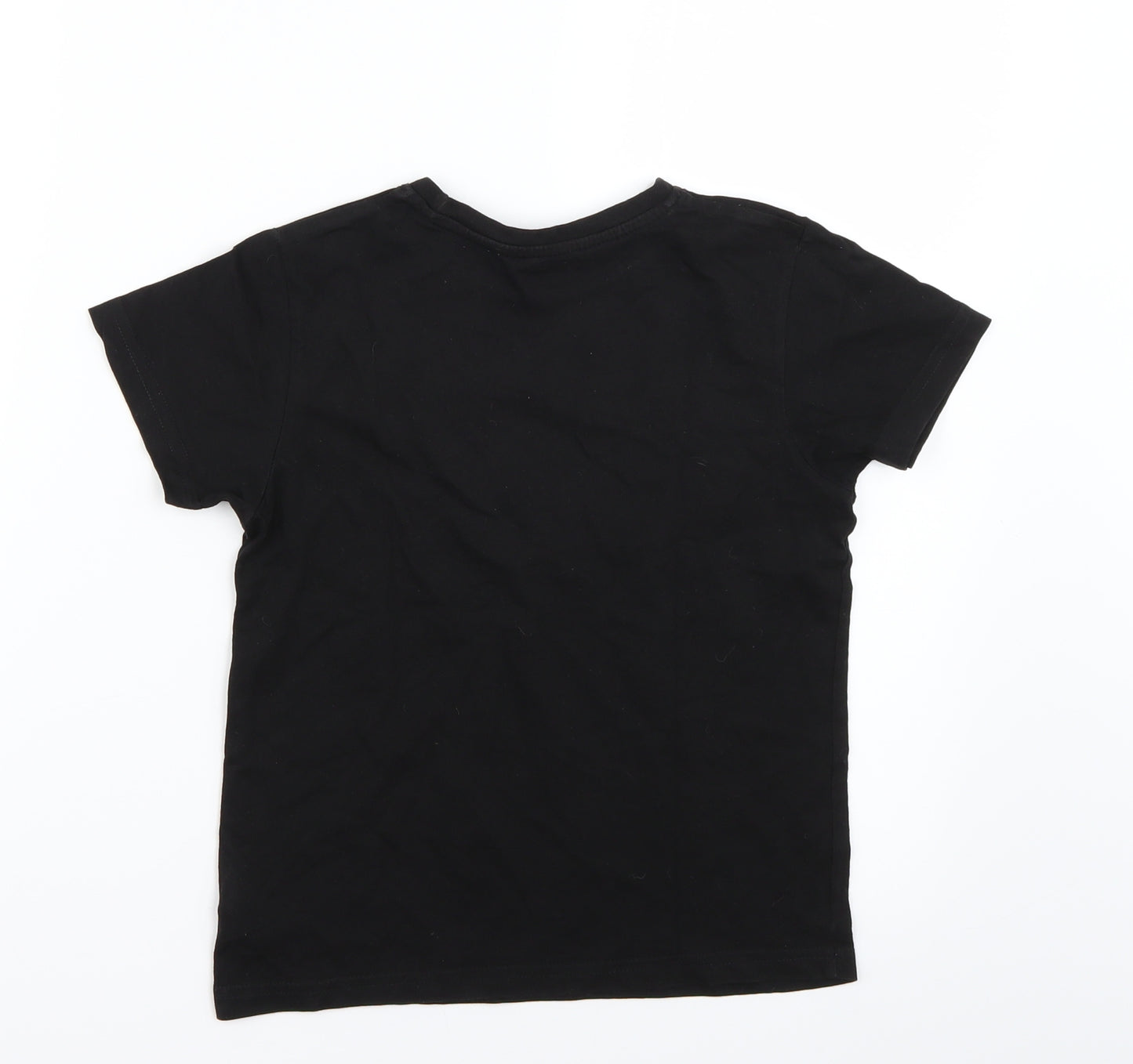 Primark Boys Black   Basic Polo Size 7-8 Years