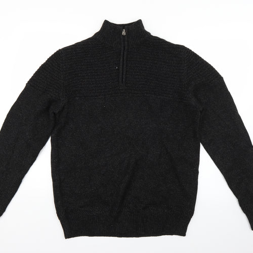 TU Mens    Henley Jumper Size M
