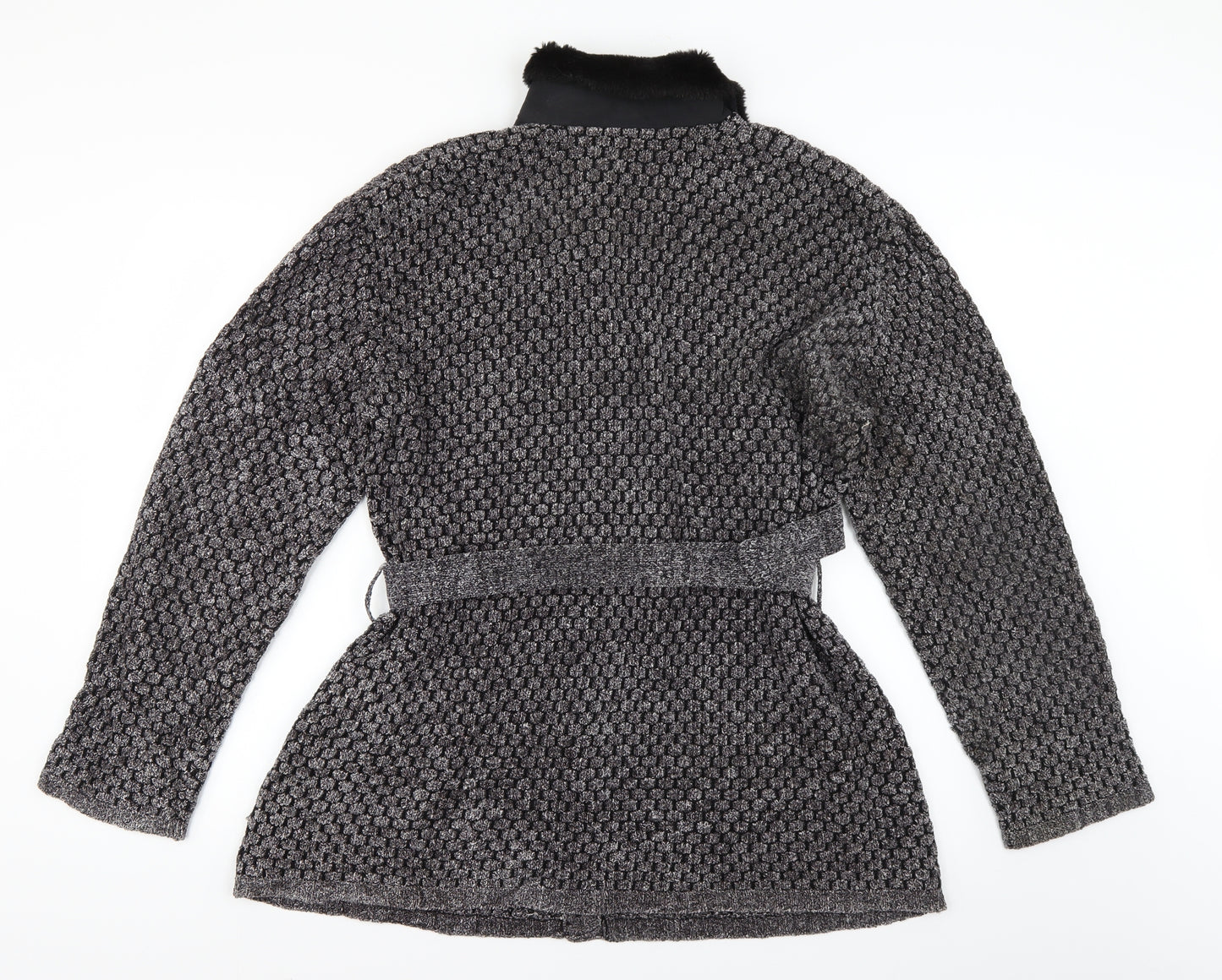 St. Bernard Womens Grey   Jacket Coatigan Size 16