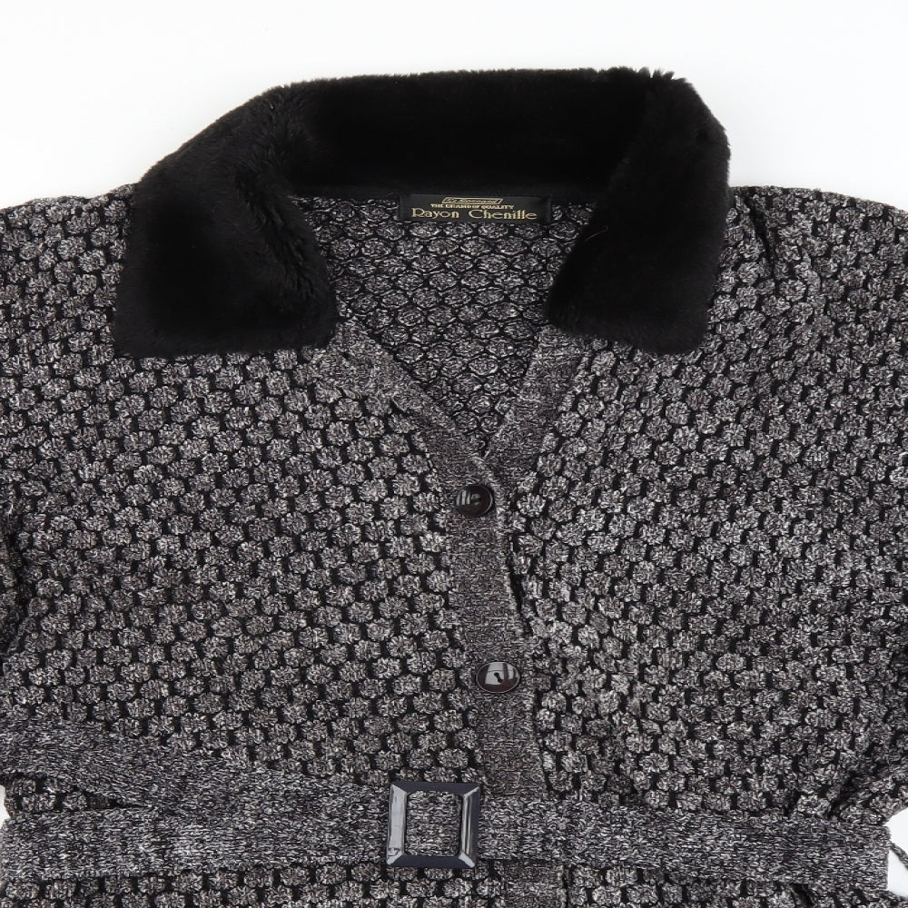 St. Bernard Womens Grey   Jacket Coatigan Size 16