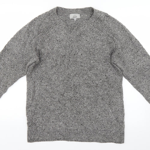 Marks and Spencer Mens Grey   Pullover Jumper Size M