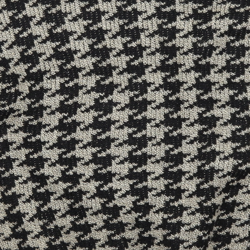 Principles Womens Beige Houndstooth  Pullover Jumper Size L