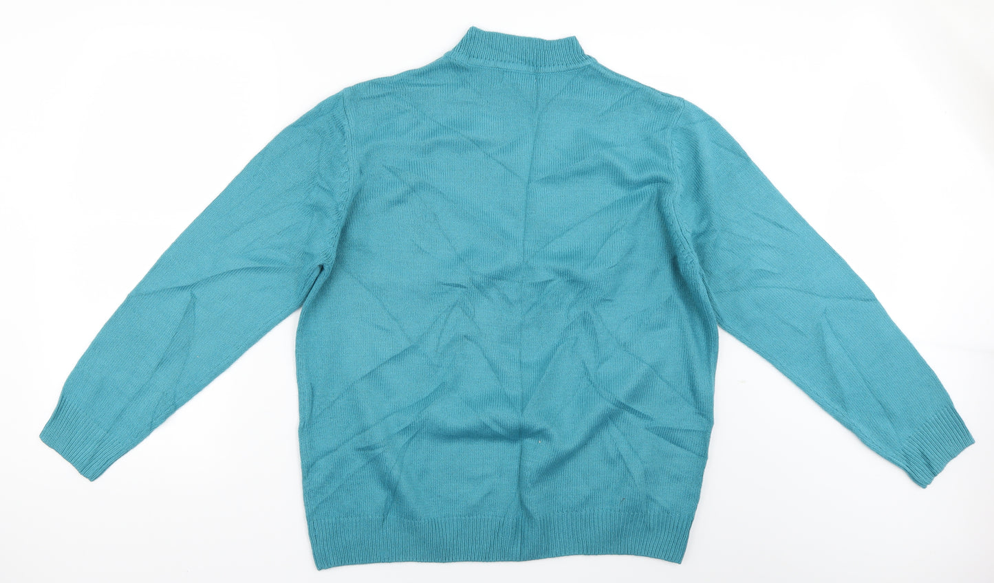 Damart Womens Blue   Pullover Jumper Size 20