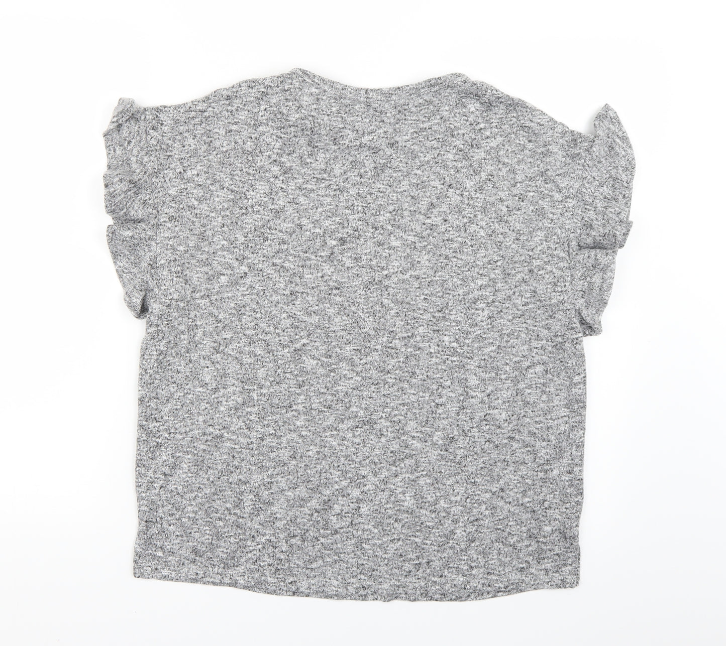 TU Womens Grey   Basic T-Shirt Size 10