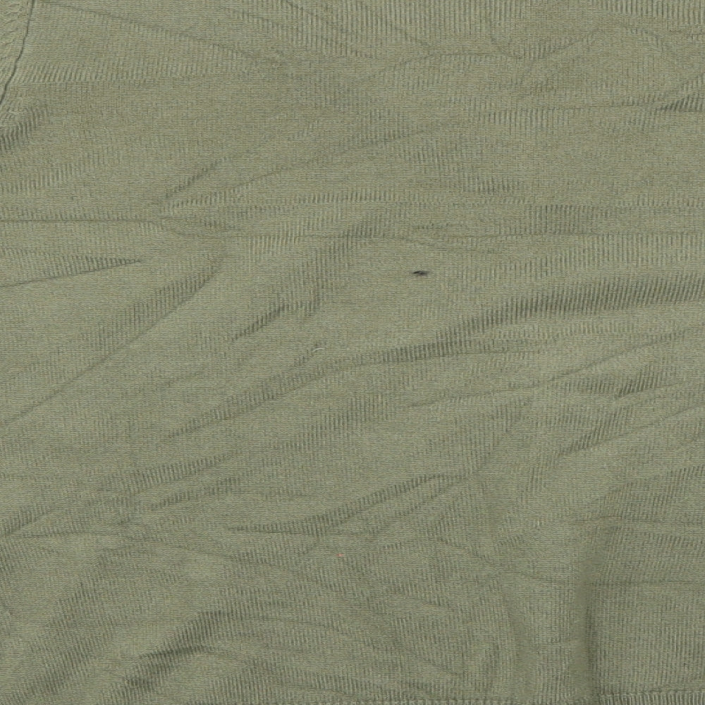 Marks and Spencer Womens Green   Cardigan Jumper Size 10