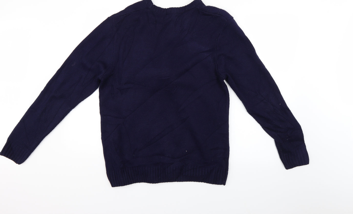 Xited Mens Blue   Pullover Jumper Size M  - Christmas