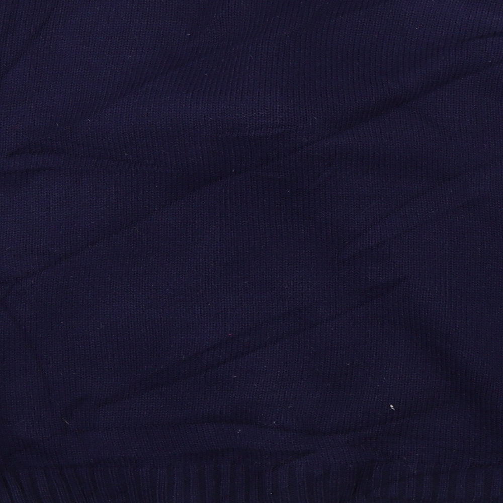 Xited Mens Blue   Pullover Jumper Size M  - Christmas