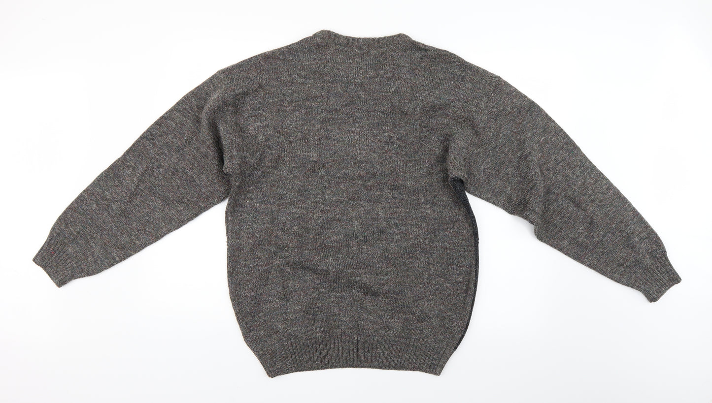 BHS Womens Brown   Pullover Jumper Size S