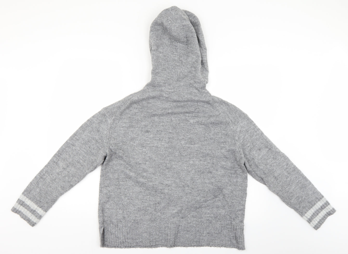 Primark Womens Grey   Pullover Hoodie Size M