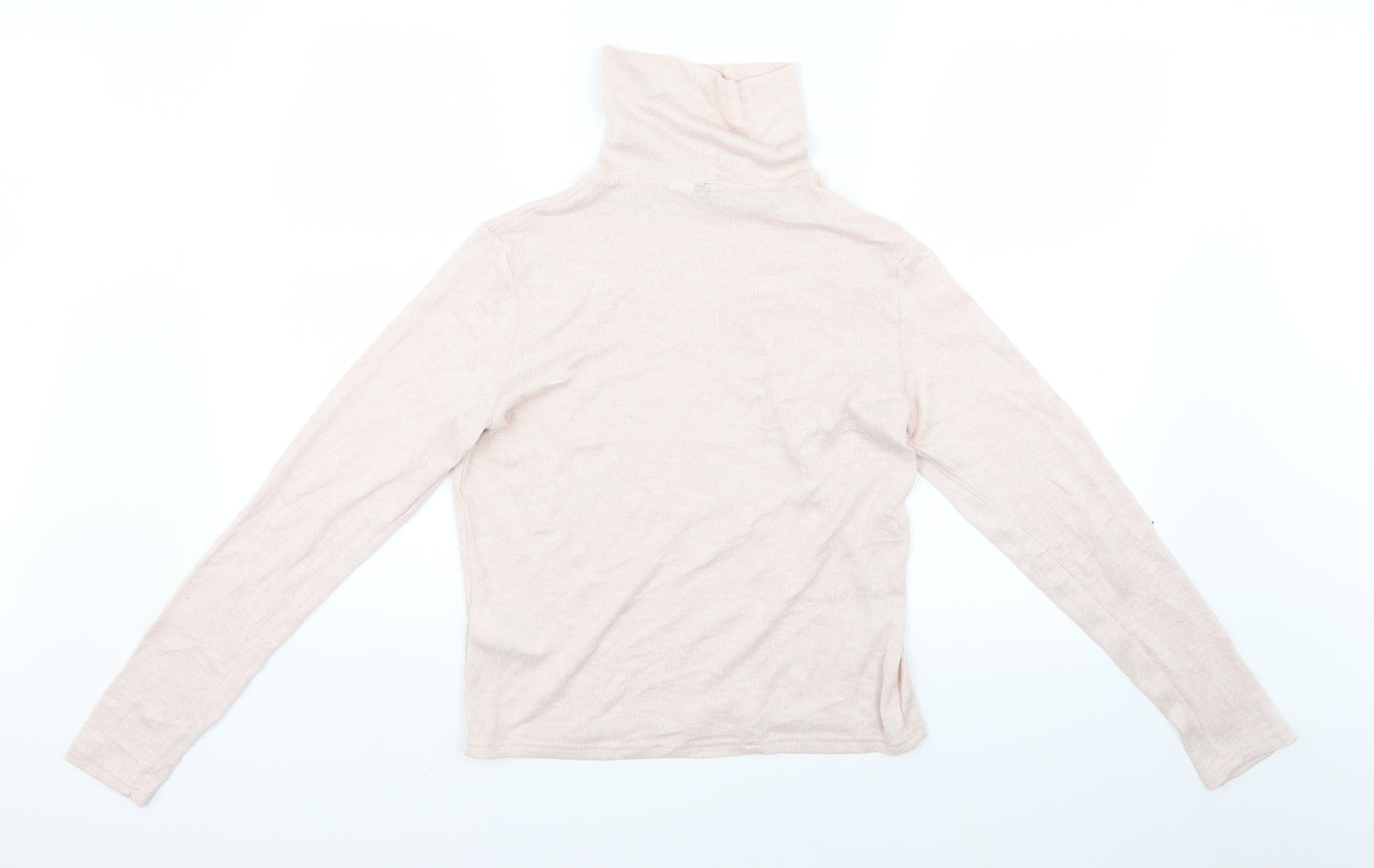 H&M Womens Pink   Basic Blouse Size M