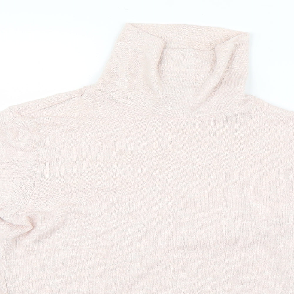 H&M Womens Pink   Basic Blouse Size M
