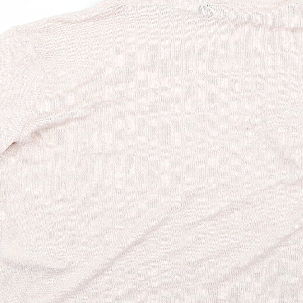 H&M Womens Pink   Basic Blouse Size M