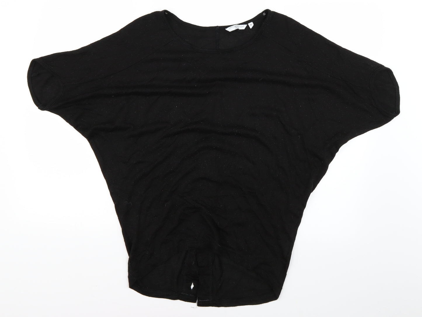 New Look Womens Black   Basic Blouse Size 8