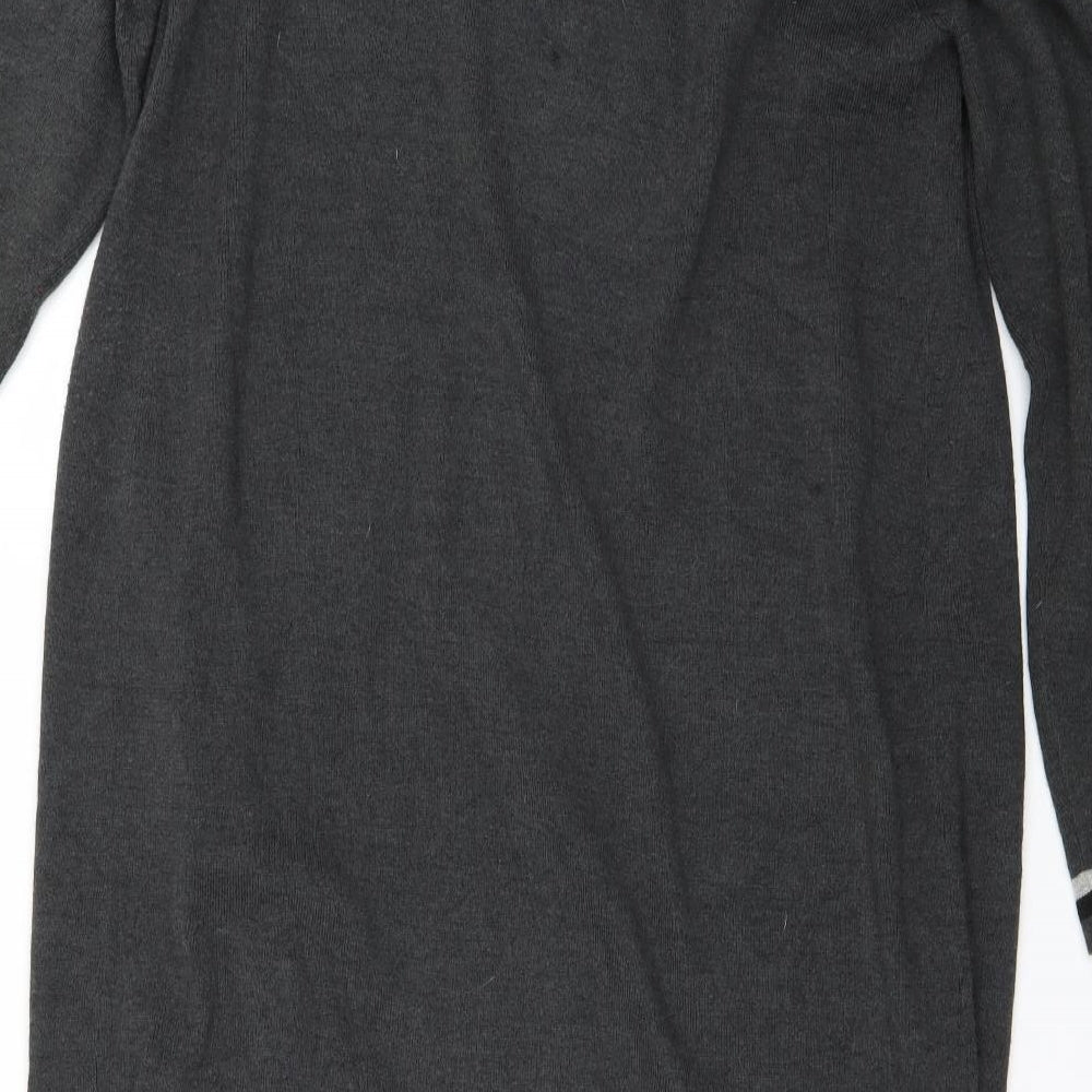 Country Casuals Womens Grey   Cape Jumper Size M