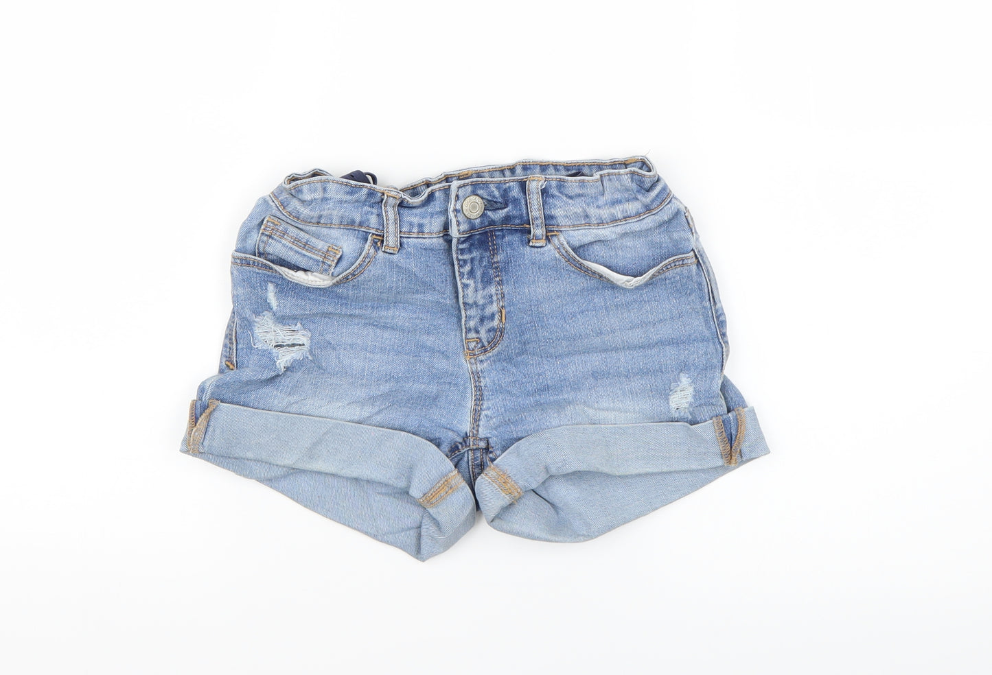 Gap Womens Blue  Denim Hot Pants Shorts Size 10