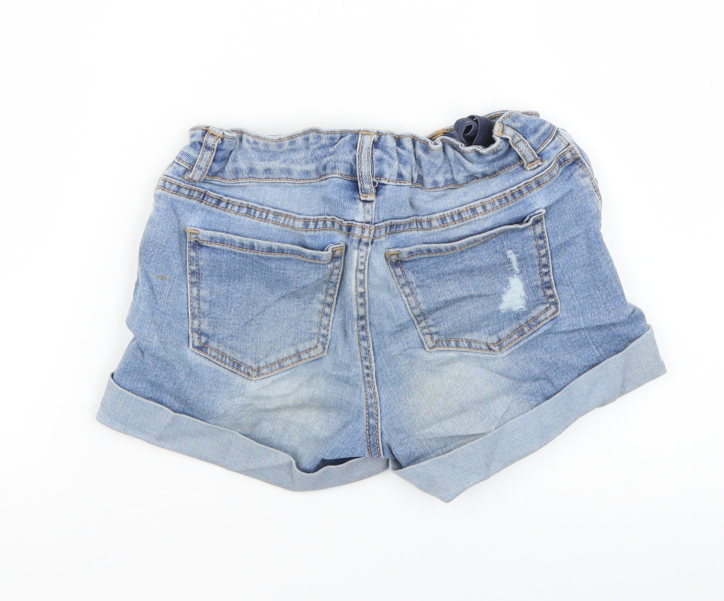 Gap Womens Blue  Denim Hot Pants Shorts Size 10