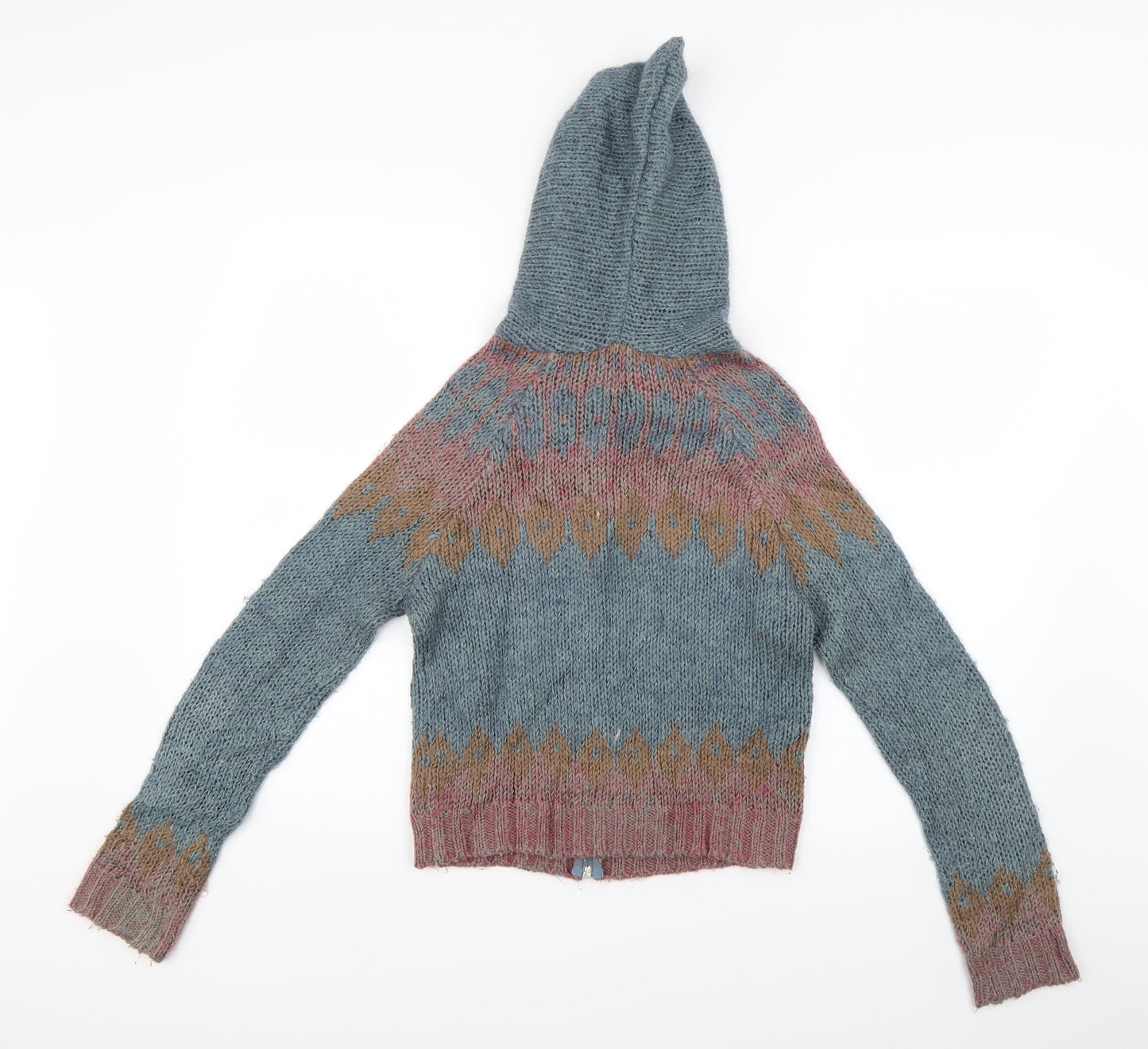 Zara Womens Multicoloured   Cape Jumper Size M