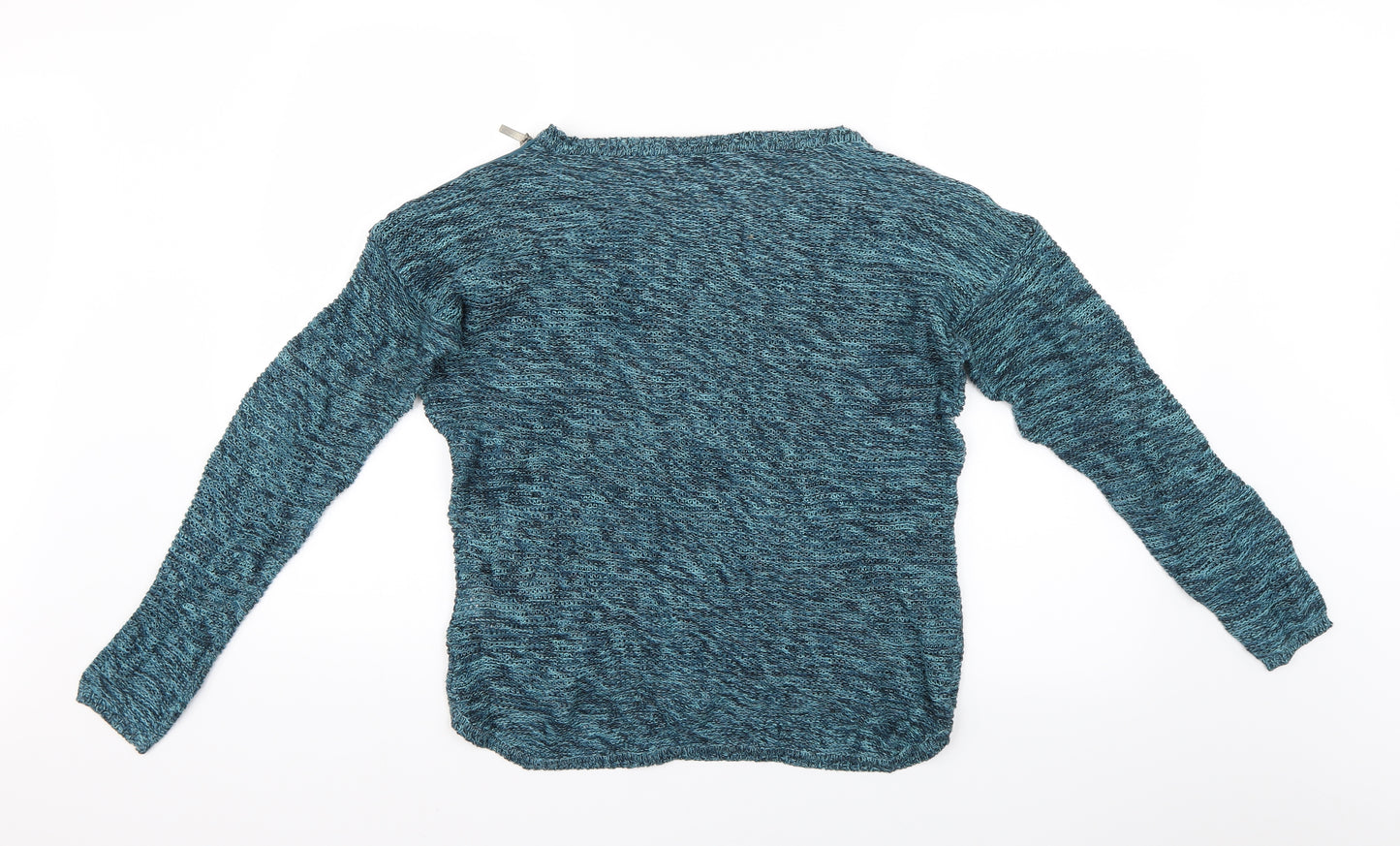 fransa Womens Blue   Basic Blouse Size M