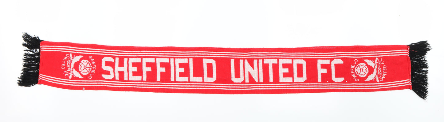 Sheffield United Football Scarf 55 in 6.5 in