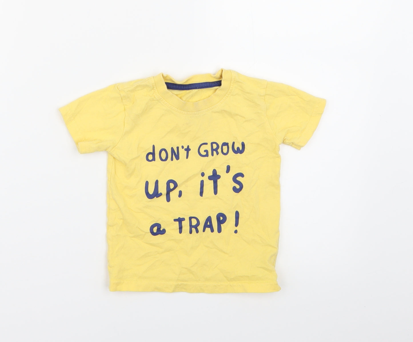 George Baby Yellow   Basic Polo Size 9-12 Months