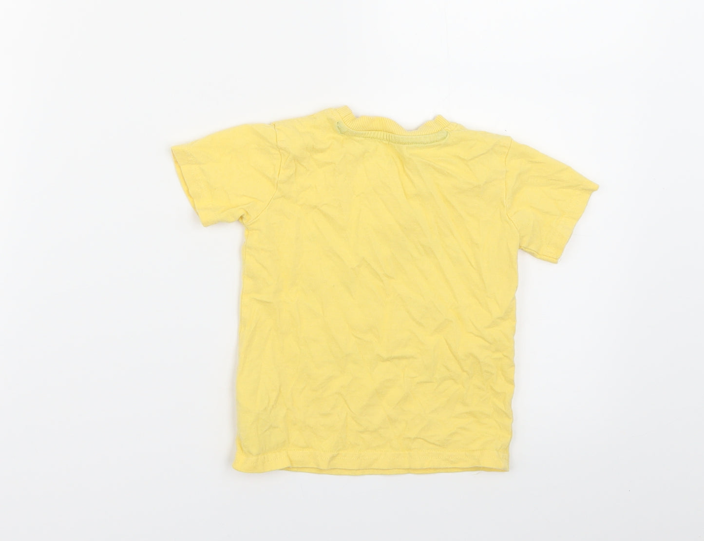 George Baby Yellow   Basic Polo Size 9-12 Months