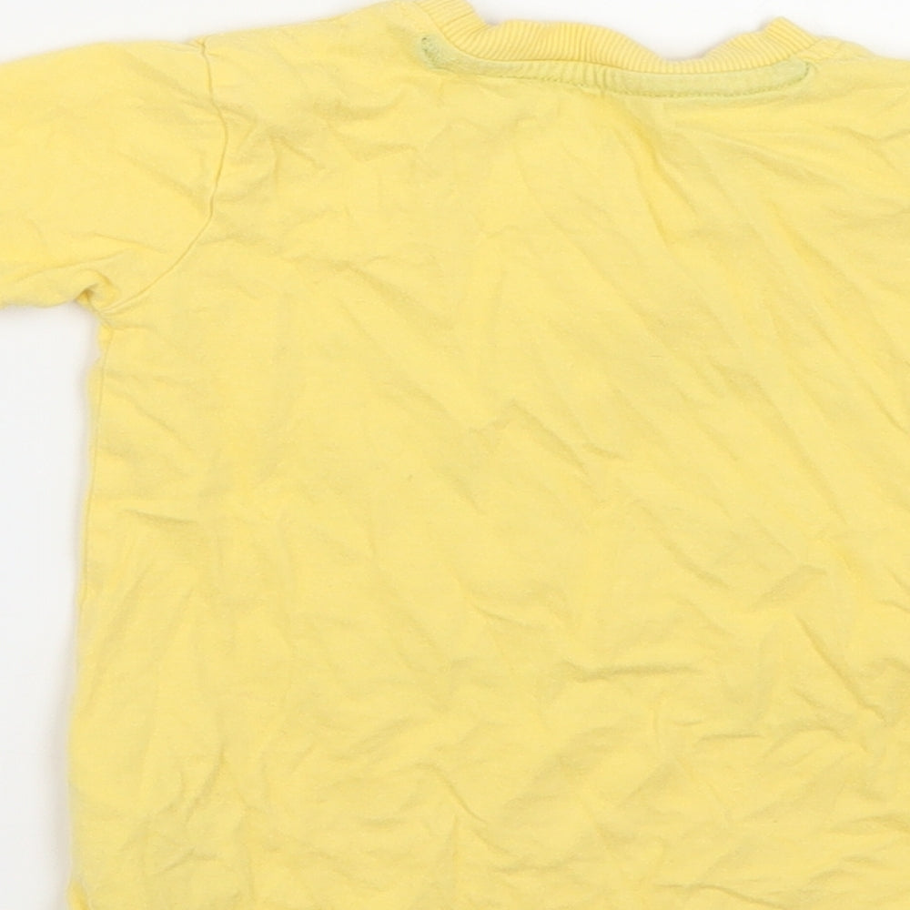George Baby Yellow   Basic Polo Size 9-12 Months