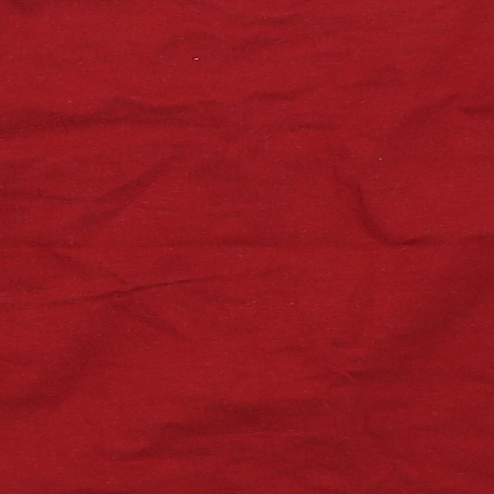 TU Boys Red   Basic T-Shirt Size 12-18 Months