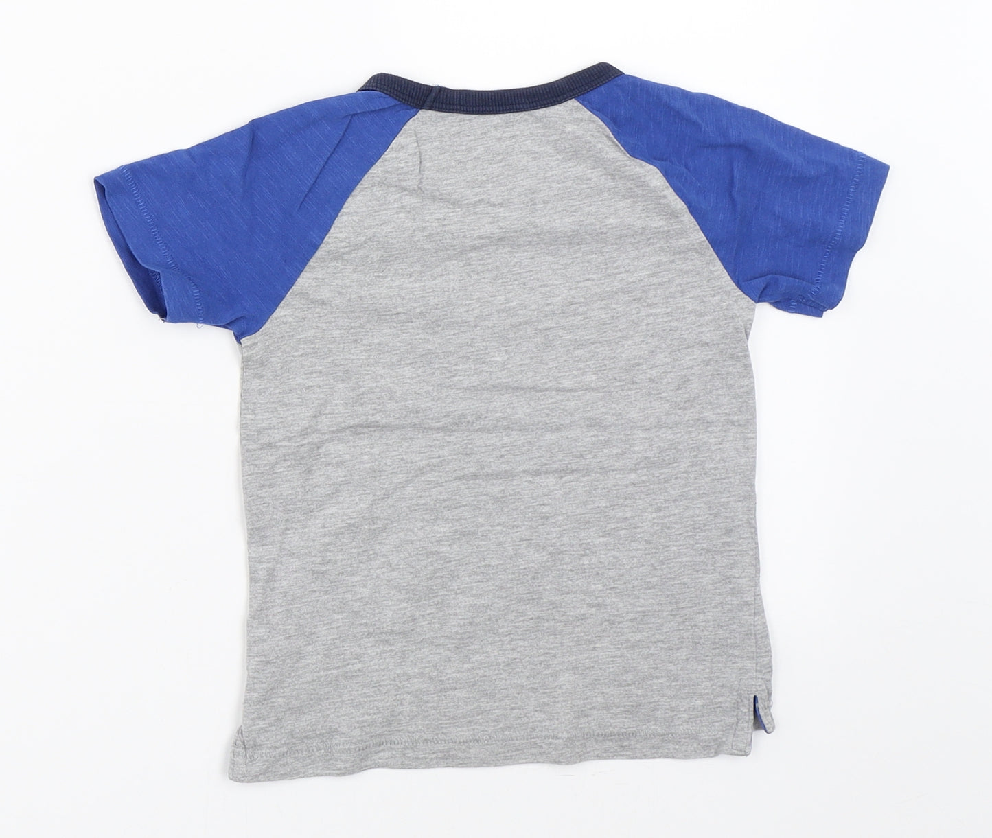 NEXT Boys Grey   Basic T-Shirt Size 18-24 Months