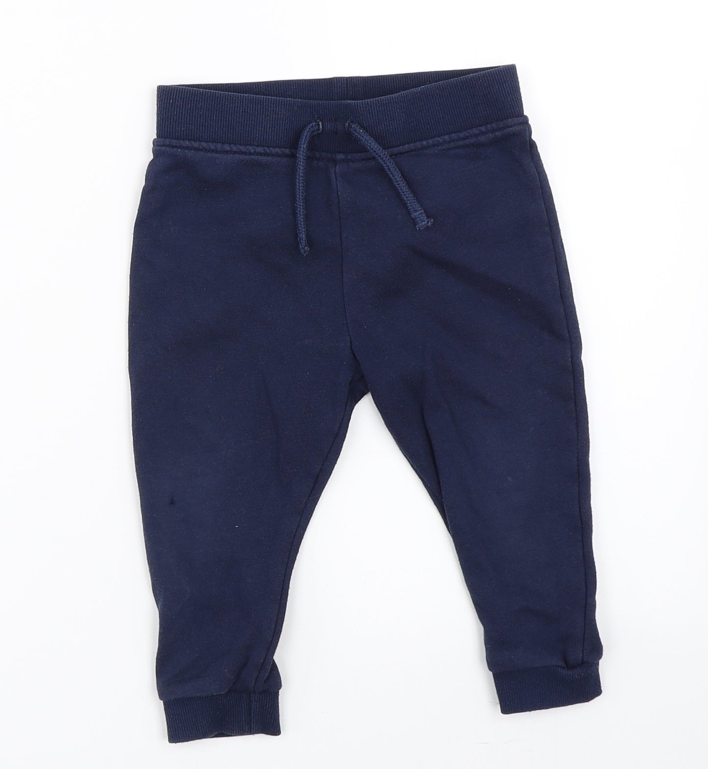 Primark Boys Blue   Jogger Trousers Size 12-18 Months