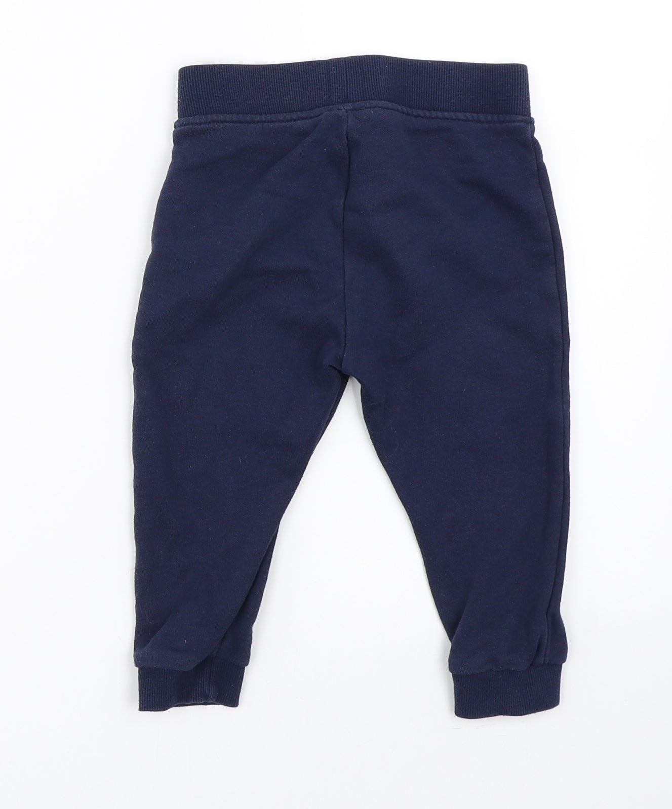 Primark Boys Blue   Jogger Trousers Size 12-18 Months