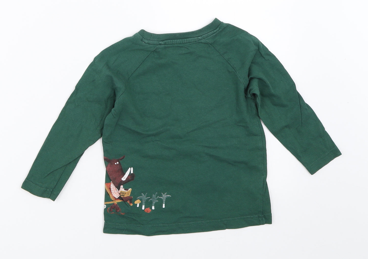 TU Boys Green   Basic T-Shirt Size 12-18 Months