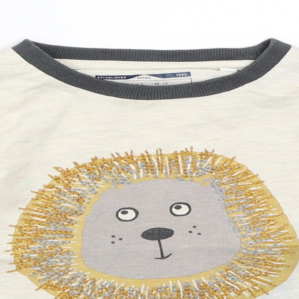 NEXT Boys Beige   Basic T-Shirt Size 12-18 Months